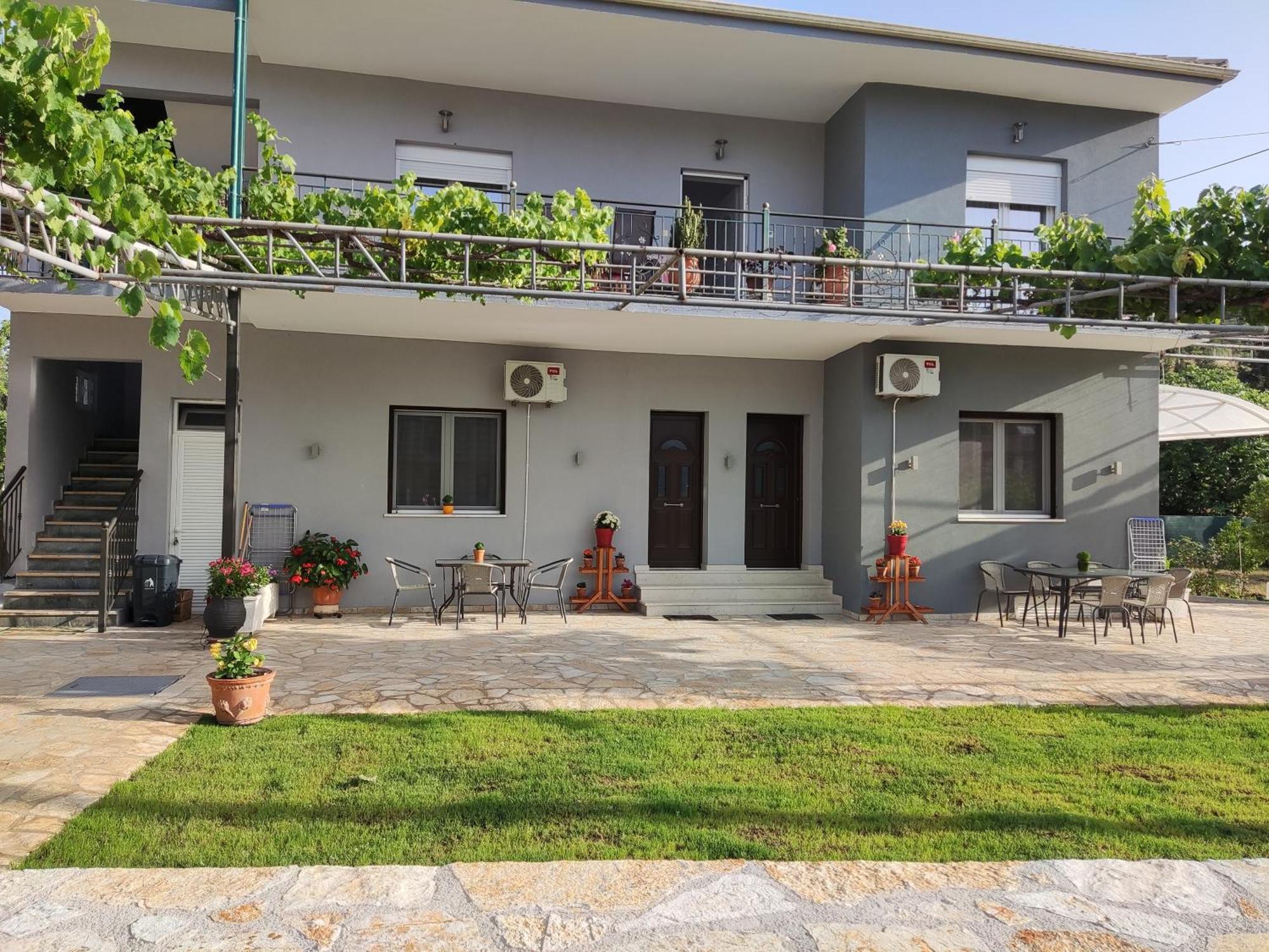 Syvota Apartments Family Szoba fotó