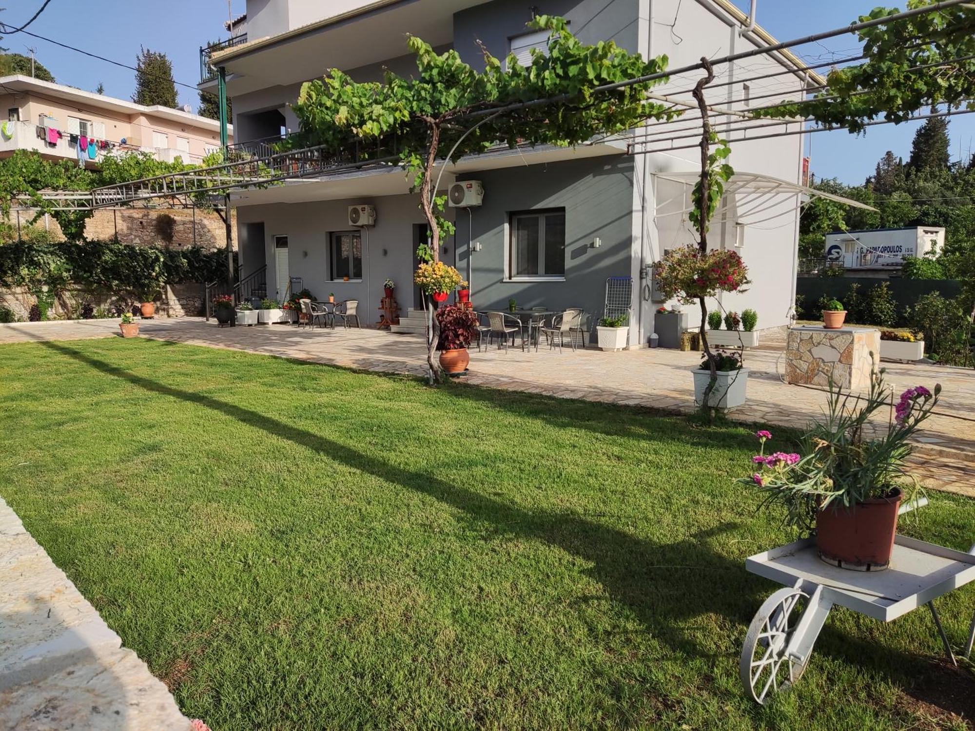 Syvota Apartments Family Szoba fotó