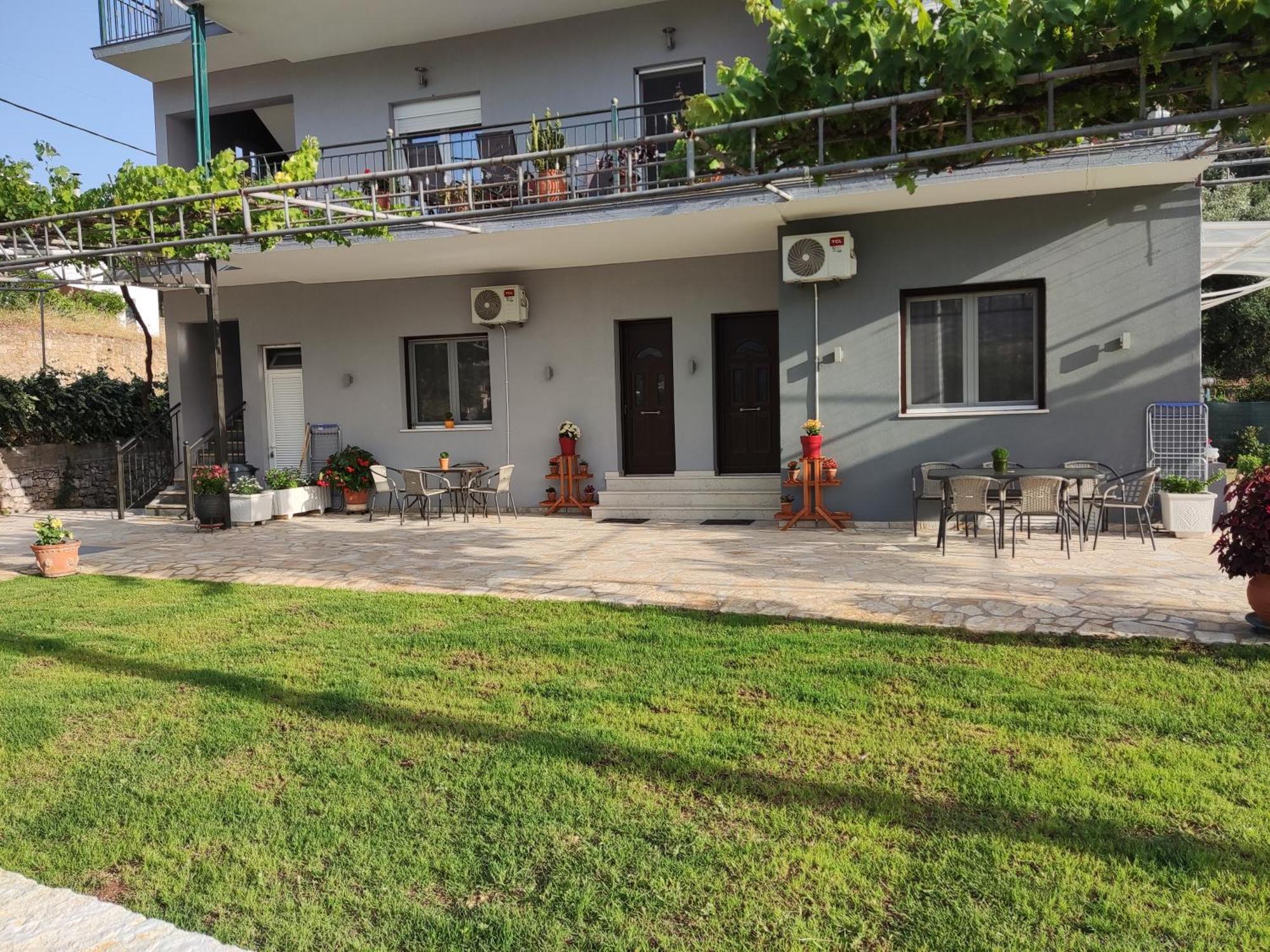 Syvota Apartments Family Szoba fotó